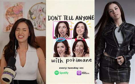 don't tell anyone with pokimane .